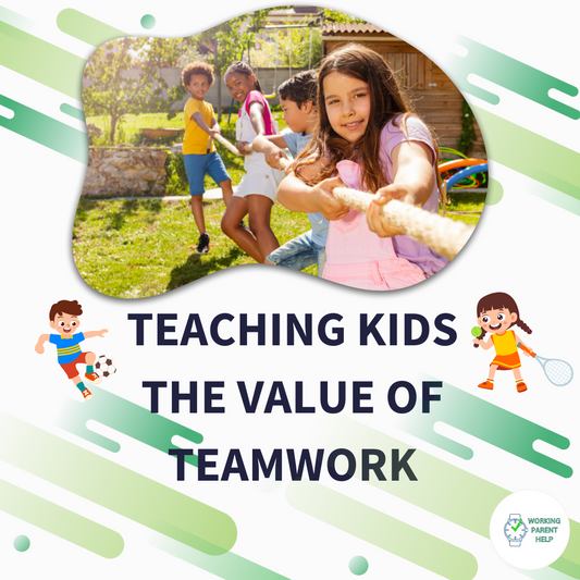 Teaching Kids the Value of Teamwork