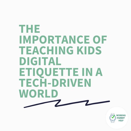 Prepares Them for the Future The Importance of Teaching Kids Digital Etiquette in a Tech-Driven World