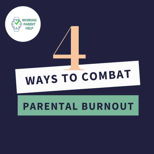 4 Ways to Combat Parental Burnout (Without Running Away to a Spa in Bali)
