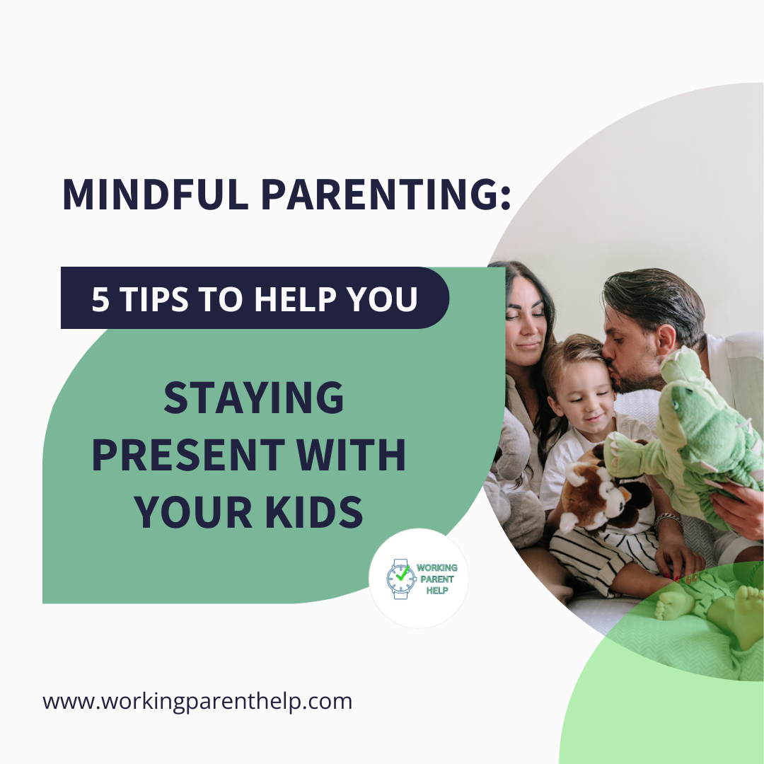 Staying Present With Your Kids: Because “Uh-Huh” Isn’t a Parenting Strategy