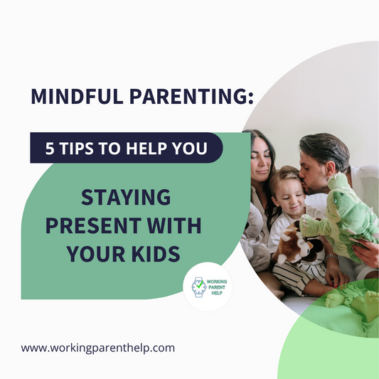 Staying Present With Your Kids: Because “Uh-Huh” Isn’t a Parenting Strategy