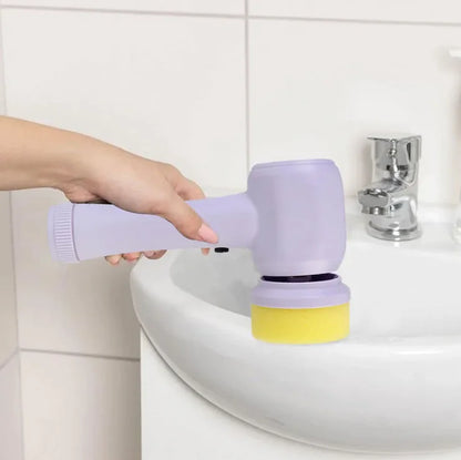PowerScrub - Cordless 4-in-1 Electric Handheld Scrubber Brush