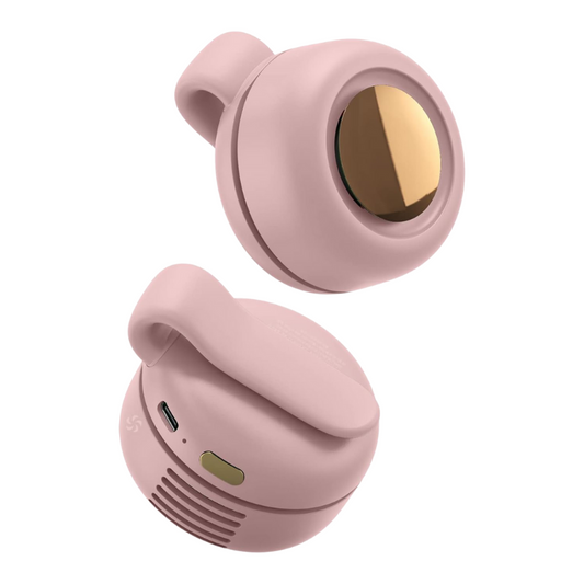 Bladeless Mini Clip Fan – USB Rechargeable Quiet Cooling