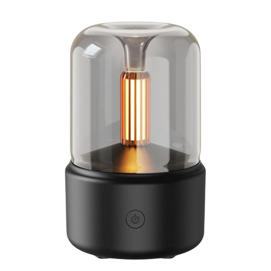 MistFlicker - Candlelight Humidifier for Relaxing Aromatherapy and Comfort