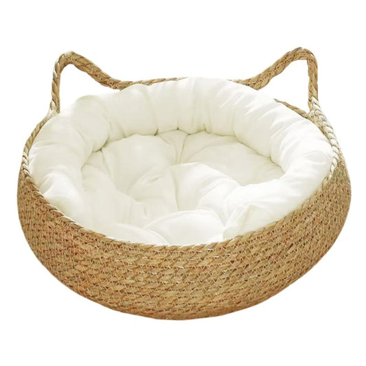 SnuggleDen - Cozy Handmade Pet House for Comfortable Relaxation