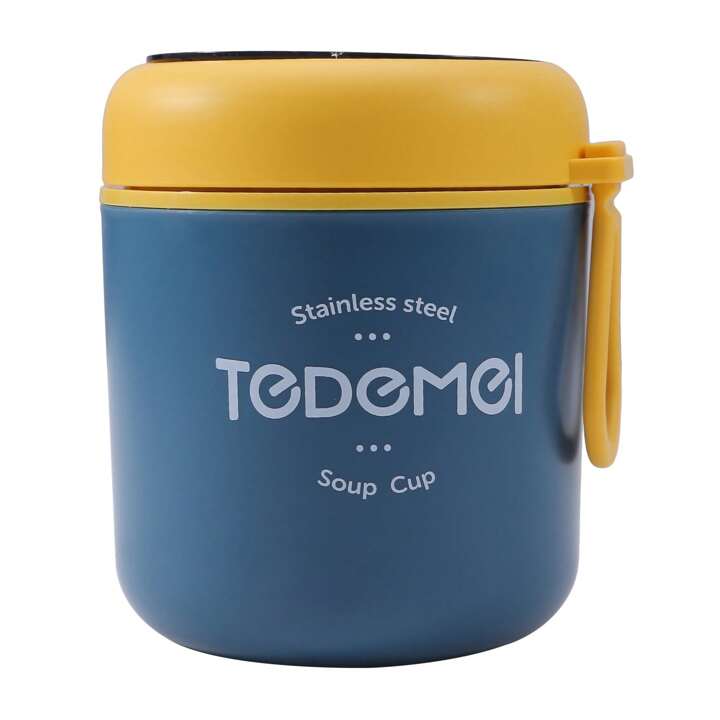 MealSip Duo - Insulated Stainless Steel Lunch Box and Cup Set