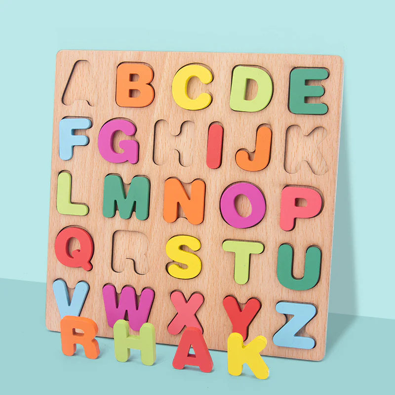 Alphabet and Number Puzzles