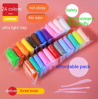 Air Dry Clay Set 12-36 Colors