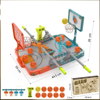 Creative Double Shooting Sports Puzzle Parent-child Interactive Table Game