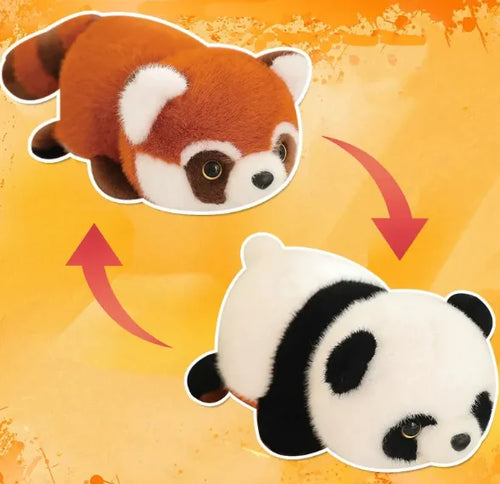 Plush Red Panda Doll Toy Children's Birthday Gift Plush Toys