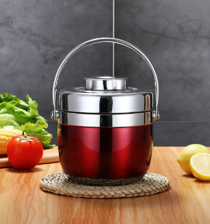BentoHeat Duo – Stainless Steel Insulated Lunch Box Set