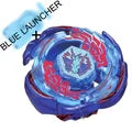 Beyblade with Blue Launcher