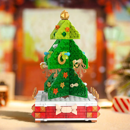 Christmas Themed Brick Craft Building Blocks Kit