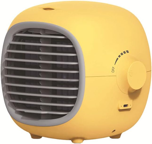Lemon Portable Mini Air Cooler Humidifier Fan Combo