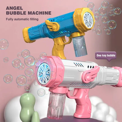 Automatic Electric Bubble Gun