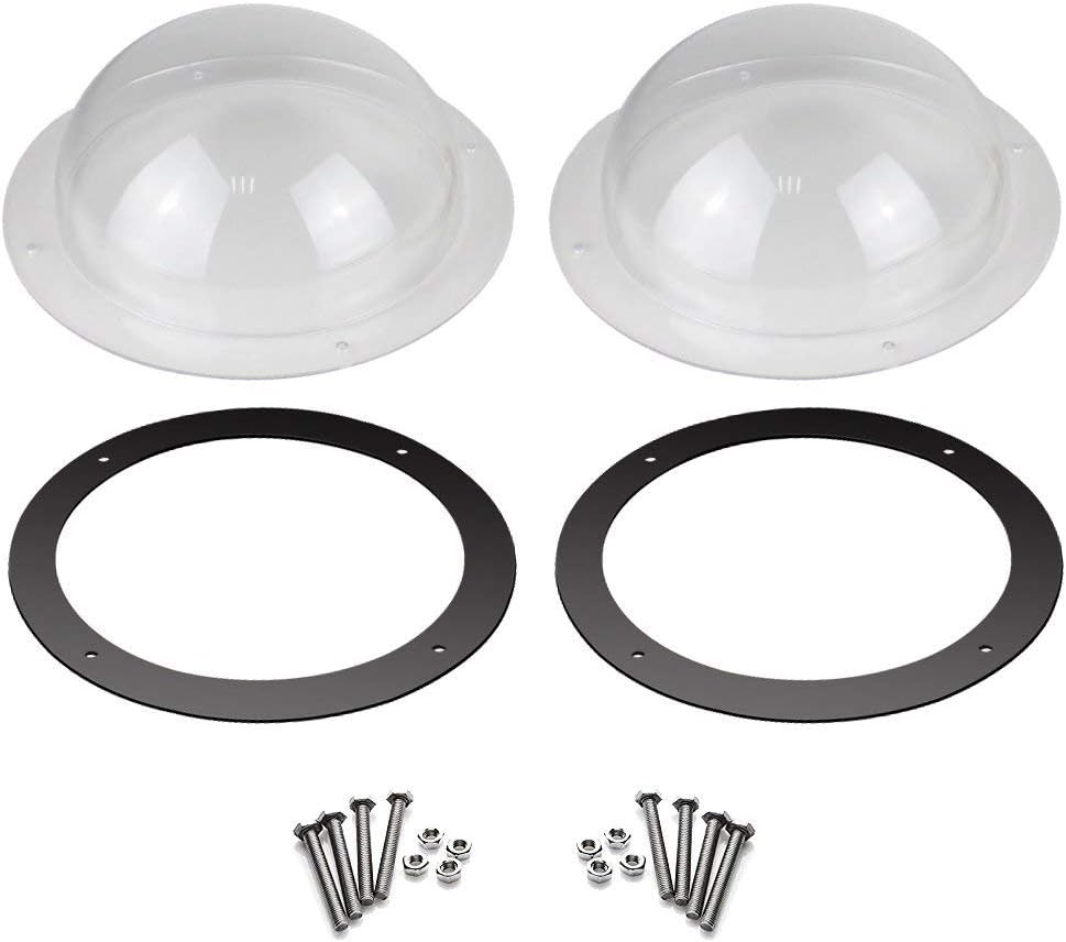 PetScope - Acrylic Fence Window Dome for Curious Pets
