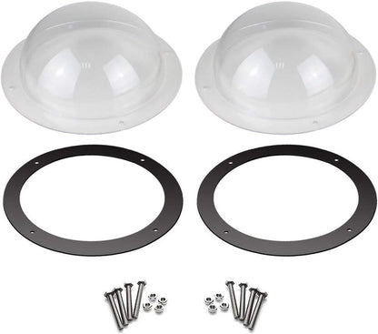 PetScope - Acrylic Fence Window Dome for Curious Pets