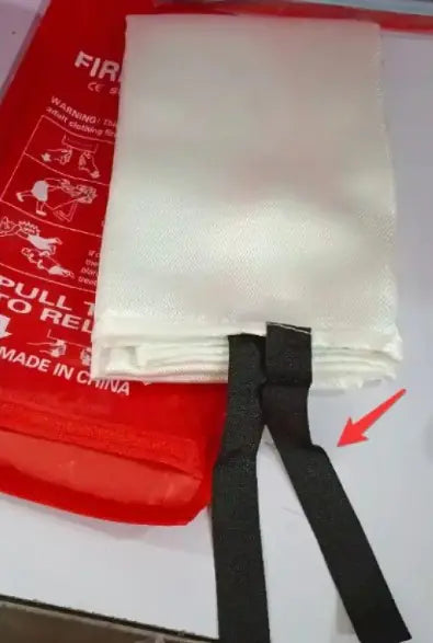 Fire Blanket for Kitchen Fires and Home Emergencies
