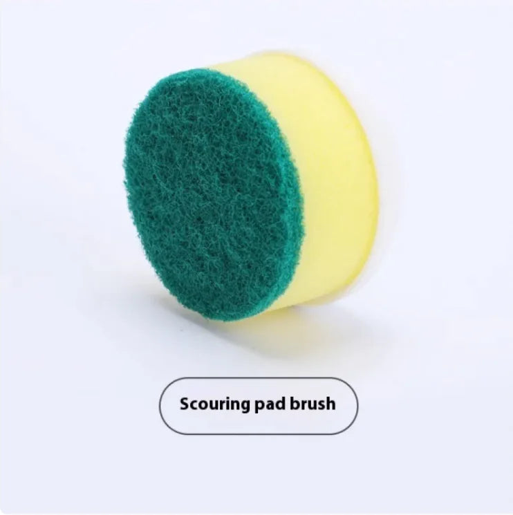 PowerScrub - Cordless 4-in-1 Electric Handheld Scrubber Brush