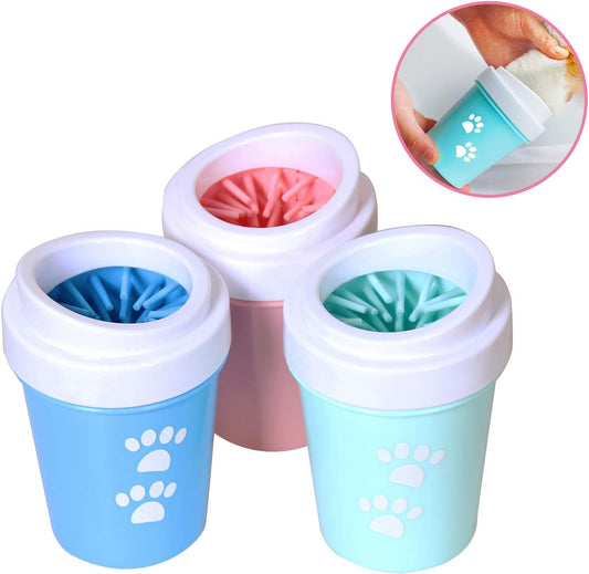 PawWhirl – Soft Bristle Cup Cleaner for Pets’ Paws