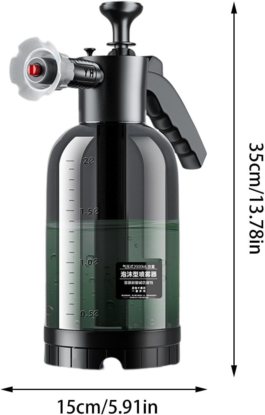 FoamBlast - Powerful High-Pressure Foam Sprayer for Car Cleaning