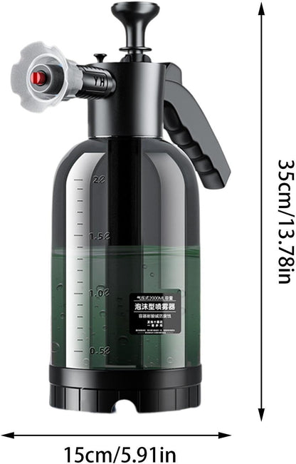 FoamBlast - Powerful High-Pressure Foam Sprayer for Car Cleaning