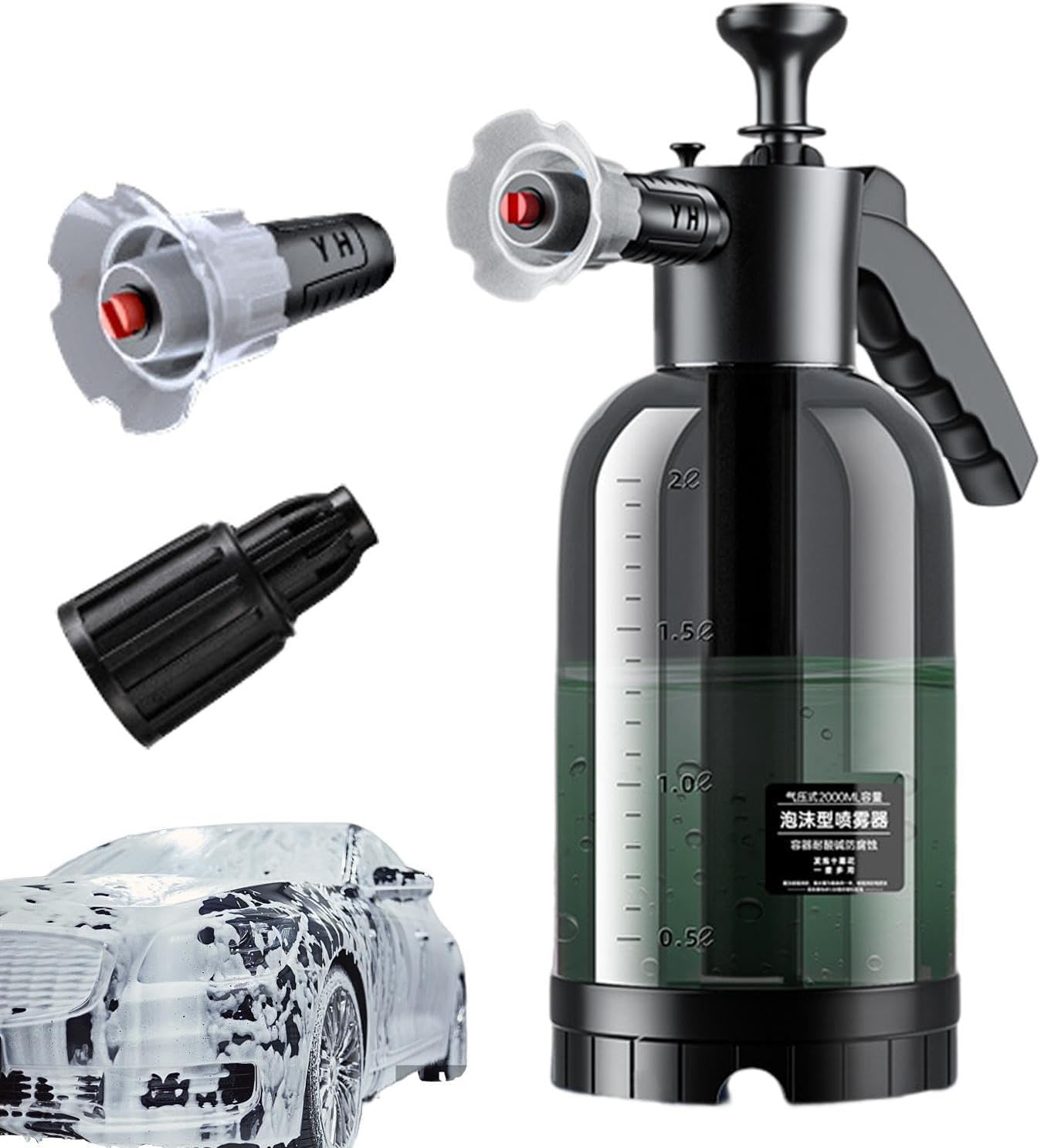 FoamBlast - Powerful High-Pressure Foam Sprayer for Car Cleaning