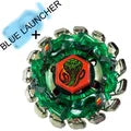 Beyblade with Blue Launcher