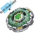 Beyblade with Blue Launcher