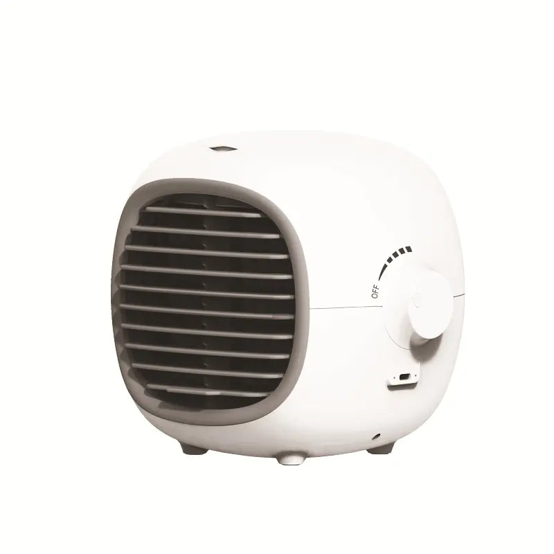 Lemon Portable Mini Air Cooler Humidifier Fan Combo