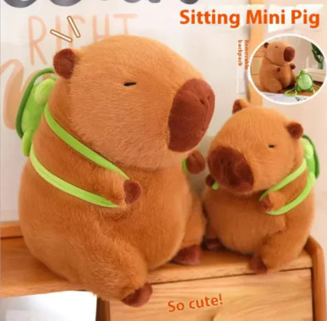 Capybara Plush Doll for Kids