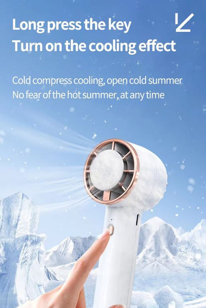 2000mAh Portable Mini Fan with Semiconductor Cooling