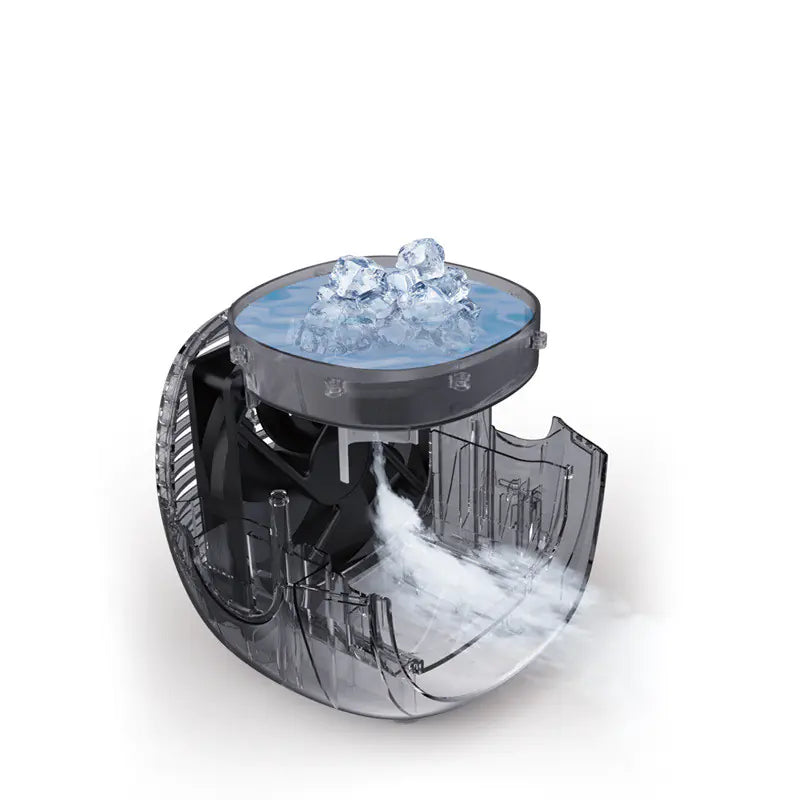 Lemon Portable Mini Air Cooler Humidifier Fan Combo