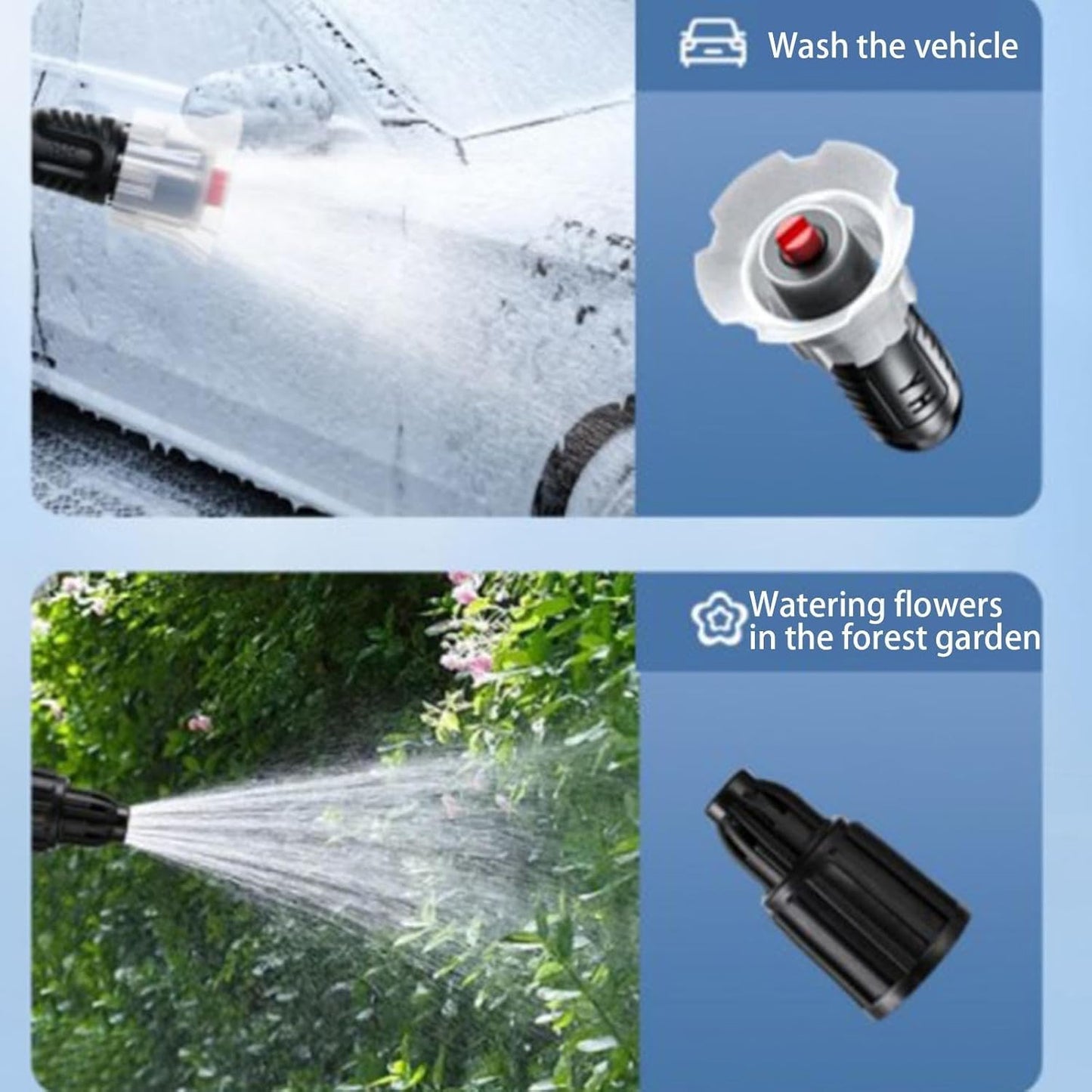 FoamBlast - Powerful High-Pressure Foam Sprayer for Car Cleaning