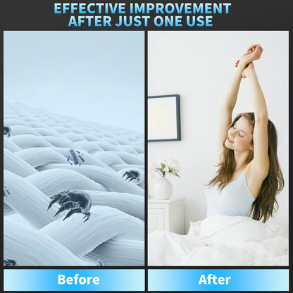 500W  High-Efficiency UV Bed Vacuum Cleaner with 16KPa Suction