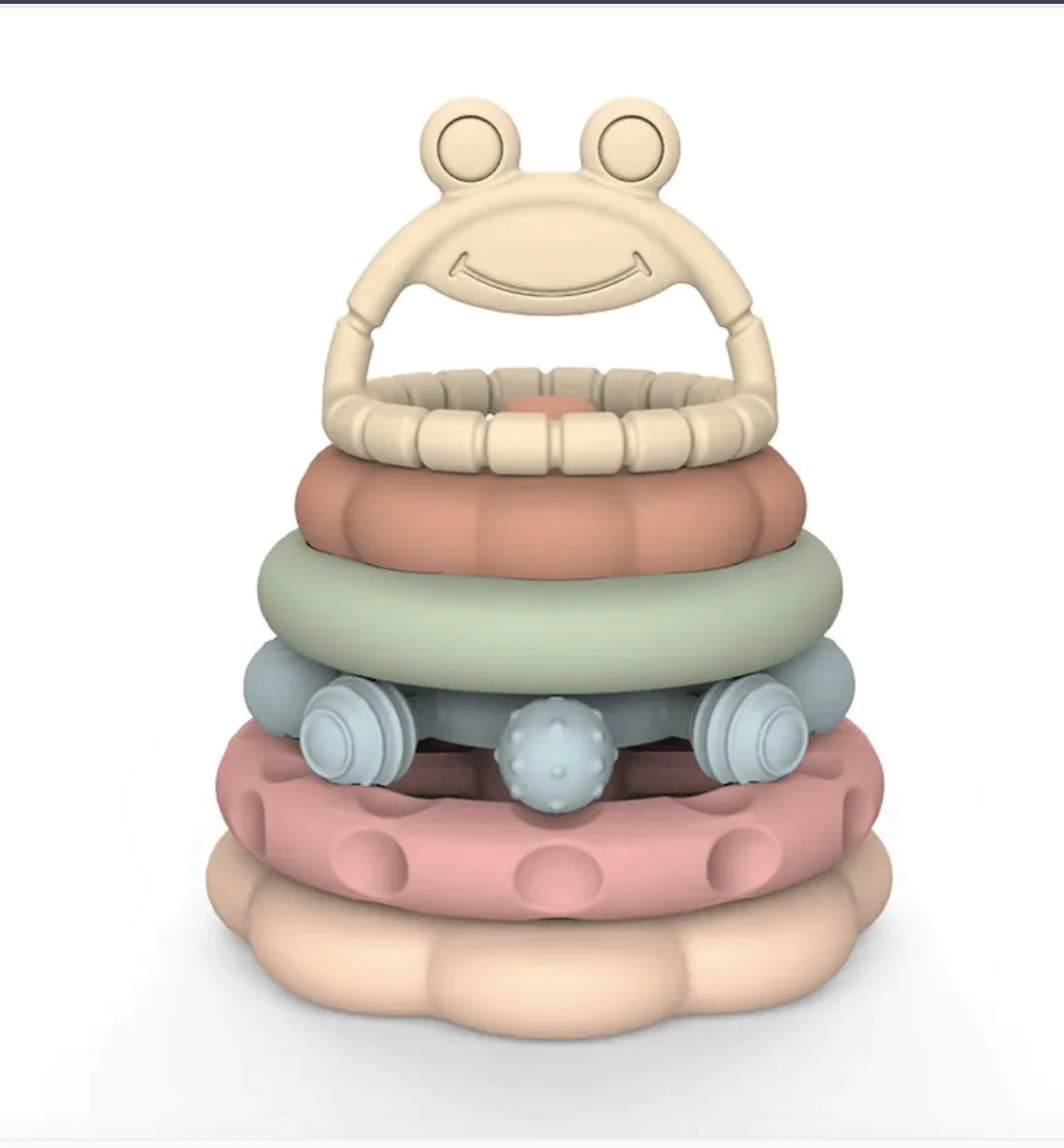 Silicone Stacking Toy