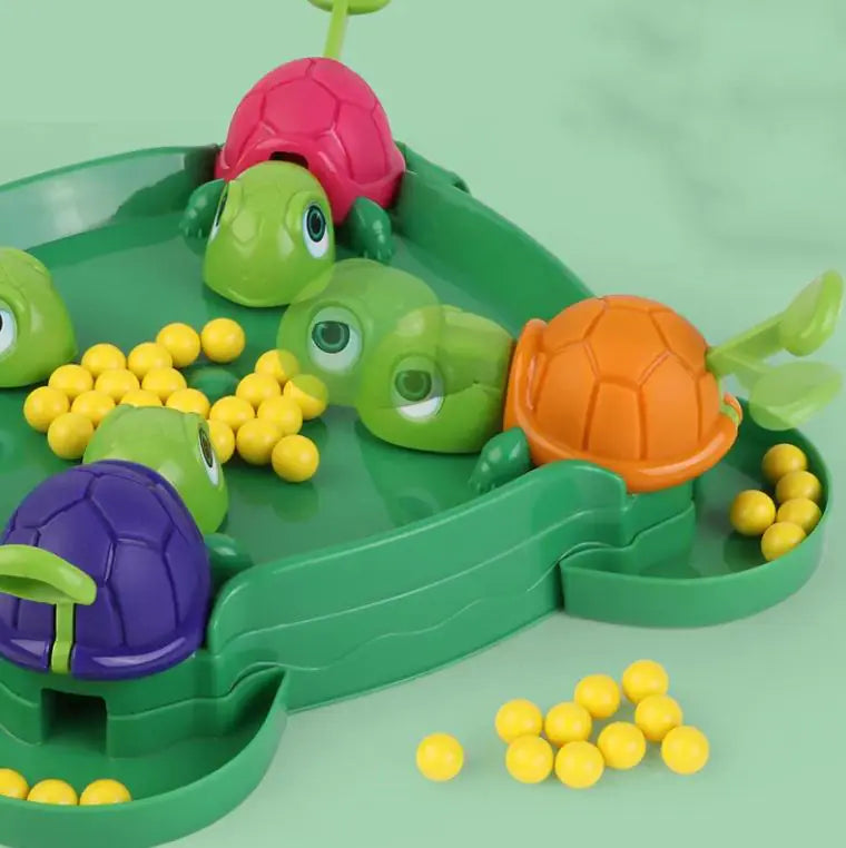 Children Grab Food Turtle Turtle Eat Beans Grab Beads Board Game Set