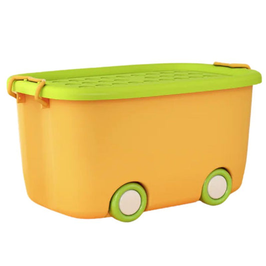 TidyTots - Plastic Toy Storage Organizer Bin for Kids' Room