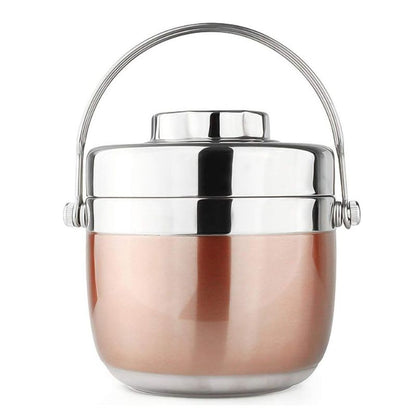 BentoHeat Duo – Stainless Steel Insulated Lunch Box Set