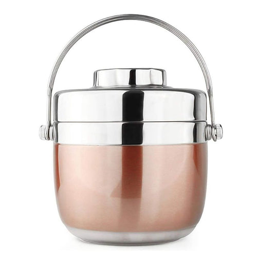 BentoHeat Duo – Stainless Steel Insulated Lunch Box Set