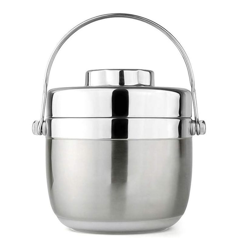 BentoHeat Duo – Stainless Steel Insulated Lunch Box Set