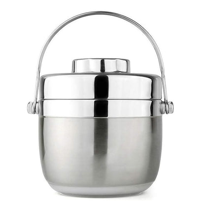BentoHeat Duo – Stainless Steel Insulated Lunch Box Set