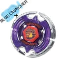 Beyblade with Blue Launcher