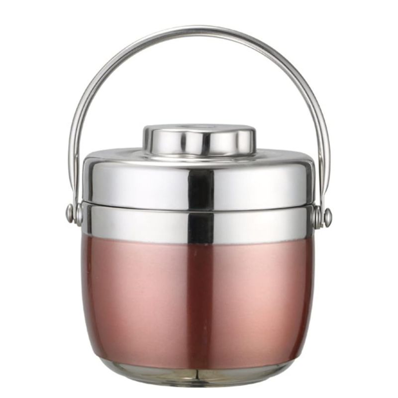 BentoHeat Duo – Stainless Steel Insulated Lunch Box Set