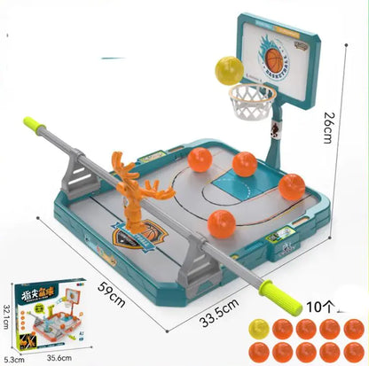 Creative Double Shooting Sports Puzzle Parent-child Interactive Table Game