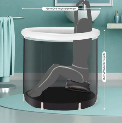 Inflatable Ice Bath Tub – Portable Insulated Recovery Solution