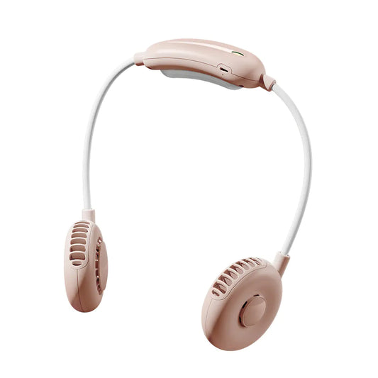 2000mAh Portable Neck Fan with Quiet Cooling