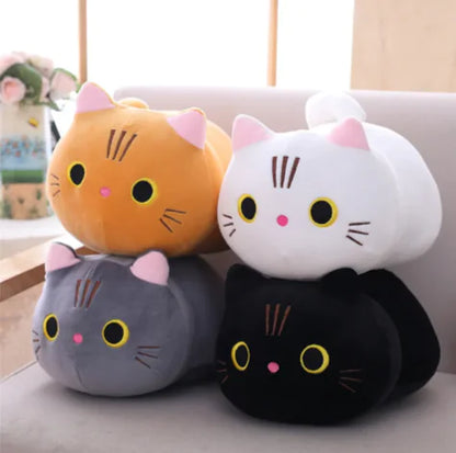 Cute Cartoon Pet Plush Pillow Doll