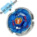 Beyblade with Blue Launcher