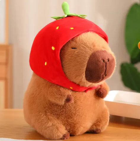 Capybara Plush Doll for Kids